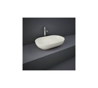 RAK Ceramics RAK-Ceramics Feeling 55cm Oval Counter Top Wash Basin Finish: MATT GRIEGE