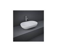 RAK Ceramics RAK-Ceramics Feeling 55cm Oval Counter Top Wash Basin Finish: WHITE