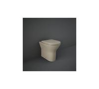 RAK Ceramics RAK-Ceramics Feeling Soft Close Seat in Matt Cappuccino Finish: Matt Cappuccino