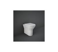 RAK Ceramics RAK-Ceramics Feeling Soft Close Seat in Matt White Finish: Matt White