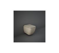 RAK Ceramics RAK-Ceramics Feeling Soft Close Seat Matt Cappuccino Finish: Matt Cappuccino