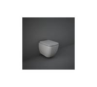 RAK Ceramics RAK-Ceramics Feeling Soft Close Seat Matt Grey Finish: Matt Grey