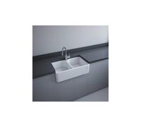 RAK Ceramics RAK-Ceramics Gourmet Sink Double Bowl