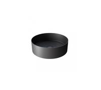 RAK Ceramics RAK-Ceramics INGOT Round Wash Basin, 360mm, Black Finish: Black