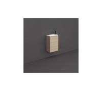 RAK Ceramics RAK-Ceramics Joy Wall Hung Vanity 60cm (Scandi. Oak) Finish: Scandi. Oak, Please Select Size: 60cm