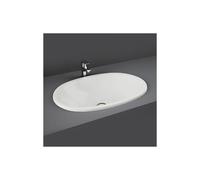 RAK Ceramics RAK-Ceramics Lily Inset Countertop Basin 46cm, No Overflow