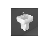 RAK Ceramics RAK-Ceramics Metropolitan 42cm Basin 1 Tap Hole Please Select Size: 42cm, Number of Tap Holes: 1