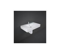 RAK Ceramics RAK-Ceramics Metropolitan Half Pedestal for DES Wall Hung Basins