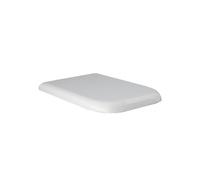 RAK Ceramics RAK-Ceramics Metropolitan Slim Wrap Over Soft Close Toilet Seat (Urea)