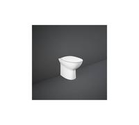 RAK Ceramics RAK-Ceramics Morning Rimless Back to Wall Pan