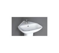 RAK Ceramics RAK-Ceramics Origin 45cm Corner Basin 1 Tap Hole