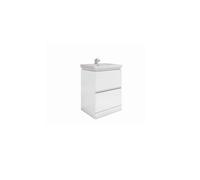 RAK Ceramics Resort Floor Standing Vanity Unit | Matt White | MDF | 650mm
