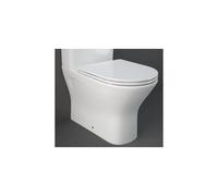 RAK Ceramics RAK-Ceramics Resort Mini Back to Wall Close Coupled Pan