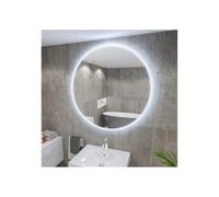 RAK Ceramics RAK-Ceramics Scorpio Round Illuminated Mirror, 1000 Please Select Size: 1000mm