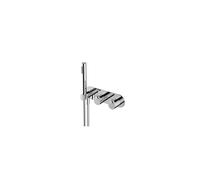 RAK Ceramics RAK-Ceramics Sorrento Horizontal Dual Outlet Thermostatic Shower Kit in Chrome Finish: Chrome