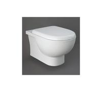 RAK Ceramics RAK-Ceramics Tonique Rimless Wall Hung Pan