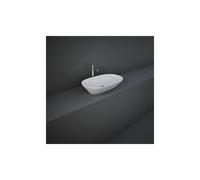 RAK Ceramics RAK-Ceramics Variant Elongated Oval Counter Top Wash Basin 60 x 36cm, no tap holes