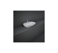 RAK Ceramics RAK-Ceramics Variant Elongated Oval Counter Top Wash Basin 60 x 42cm, 1 tap hole