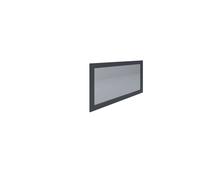 RAK Ceramics RAK-Ceramics Washington 1200mm Flat Mirror in Black Finish: Black, Please Select Size: 1200mm