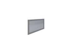RAK Ceramics RAK-Ceramics Washington 1200mm Flat Mirror in Grey Finish: Grey, Please Select Size: 1200mm
