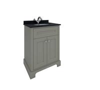 RAK Ceramics RAK-Ceramics Washington 600mm Basin Unit in Cappucino Finish: Cappucino, Please Select Size: 600mm