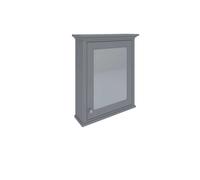 RAK Ceramics RAK-Ceramics Washington 600mm Mirror Cabinet in Grey Finish: Grey