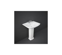 RAK Ceramics RAK-Ceramics Washington 65cm Basin 1 tap hole Please Select Size: 650mm
