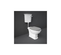 RAK Ceramics RAK-Ceramics Washington Low Level Cistern w/Front Lever & Flush