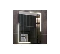 RAK Citrine LED Bathroom Mirror with Demister Pad and Shaver Socket 800 x 600mm - Mains Power