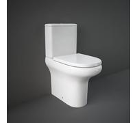 RAK Ceramics Rak Compact Deluxe Close Coupled Fully Back To Wall Wc Pan White (Pan Only)