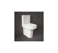 RAK Ceramics RAK Compact Deluxe Comfort Height Close Coupled Toilet With Cistern and Urea Soft Close Seat White