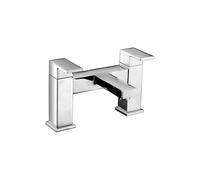RAK Ceramics Cubis Bath Filler Tap | Chrome | Metal | 228mm x 146mm x 135mm