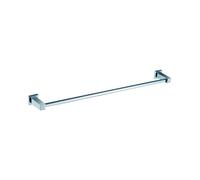 RAK Ceramics RAK Cubis Towel Rail 601mm Long Chrome Finish: Chrome