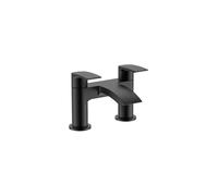 RAK Ceramics RAK Curve Bath Filler Tap Black Finish: Black