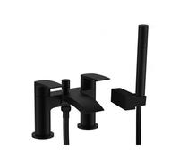 RAK Ceramics RAK Curve Bath Shower Mixer Tap Black Finish: Black