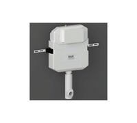 RAK Ceramics Regular Front Flush Concealed Cistern | Alpine White | Metal | 120mm