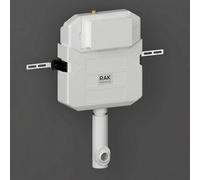 RAK Ceramics Rak Ecofix Modern Bathroom Wall Front Flush Concealed Cistern Flushing System 410 X 735mm Alpine White Finish (Cistern Only)