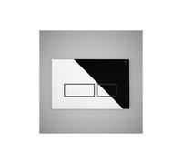 RAK Ceramics Rak Ecofix Push Button Flush Plate Chrome Finish: Chrome