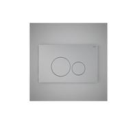 RAK Ceramics Rak Ecofix Round Push Button Flush Plate Matt Chrome Finish: Matt Chrome