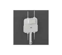 RAK Ceramics Regular Slimline Front Flush Cistern | Alpine White | Plastic | 80mm