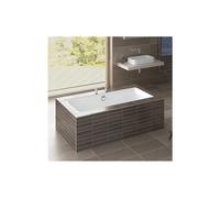 RAK Ceramics RAK Evolution Double Ended Rectangular Bath 1750mm x 750mm Acrylic