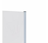 RAK Ceramics Rak Feeling Bathroom Stainless Steel Square Shower Wall Profile 2000mm White