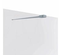 RAK Ceramics RAK-Ceramics Feeling Bracing Bar in Grey 1200mm Finish: Grey