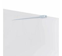 RAK Ceramics RAK-Ceramics Feeling Bracing Bar in White 1200mm Finish: White
