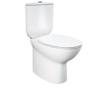 RAK Ceramics RAK-Ceramics Morning Fully Back to Wall Rimless CC WC Pan