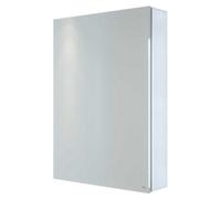 RAK Ceramics Rak Gemini 500X700mm Silvery White Square Led Illuminated Bathroom Mirror Cabinet