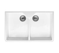RAK Ceramics RAK Gourmet Belfast Kitchen Sink Double Bowl GOSINK10