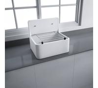 RAK Ceramics Rak Grill For Cleaner Sink Kitchen Stainless Steel 520mm Chrome (Grill Only)