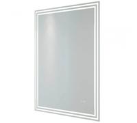 RAK Hermes LED Bathroom Mirror with Demister Pad, Shaver Socket & Bluetooth 600 x 800mm Mains Power