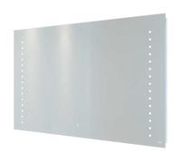 RAK Ceramics Rak Hestia 1000X800mm Rectangular Led Illuminated Bathroom Mirror With Touch Sensor & Demister